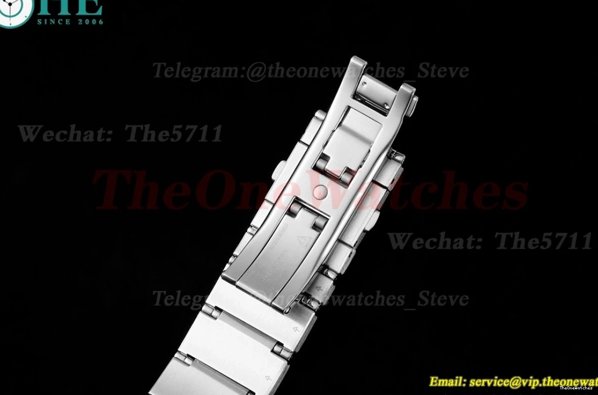 SS Constellation Textured ORF 39mm SS A8800 Dial White 0213
